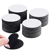 LLPT 32 Pairs Hook and Loop Tape Fastener Round Dia. 2.4” Sticky Dots Pad with Heavy Duty Adhesiv...