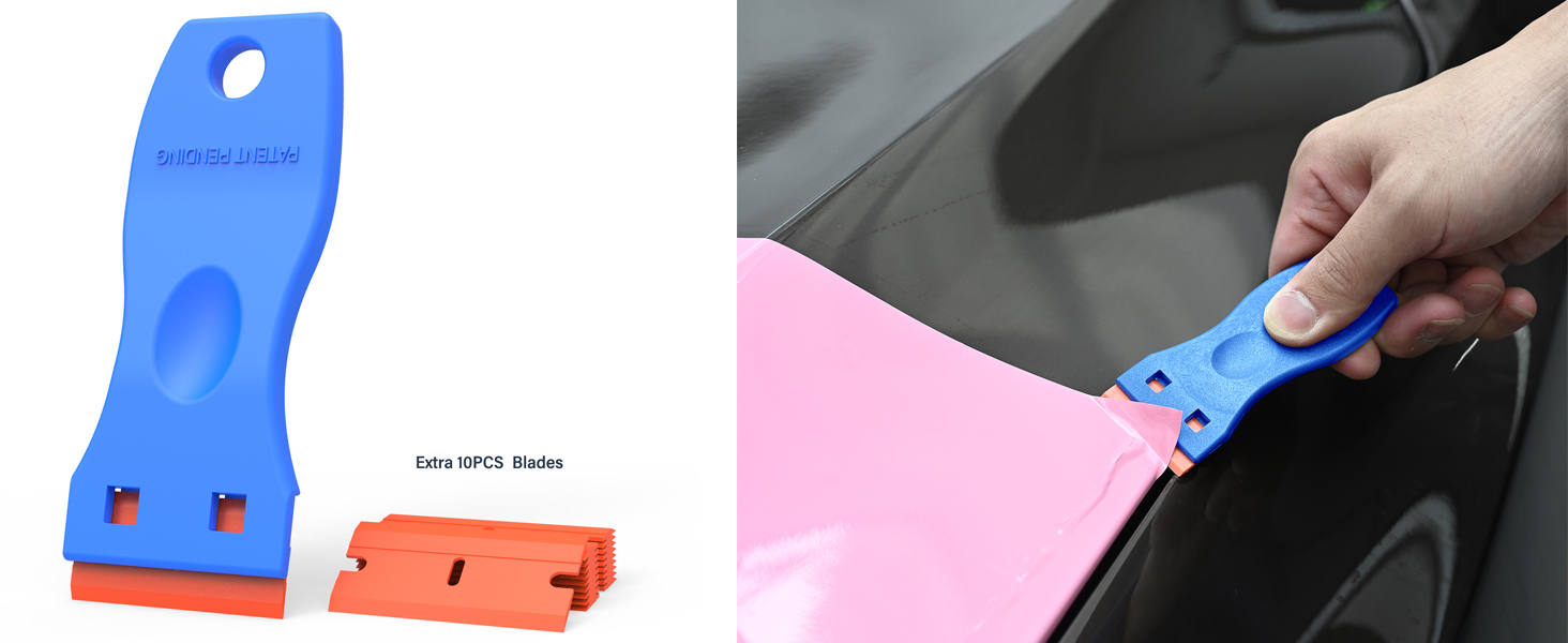 plastic scraper tool