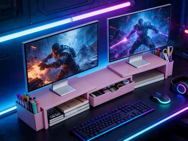 monitor riser