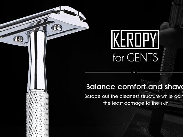 keropy Safety razor