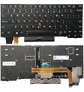 HSSDTECH Laptop US Keyboard with Backlit Replacement for Lenovo Thinkpad L13 Gen 2 Type 20VH 20VJ...