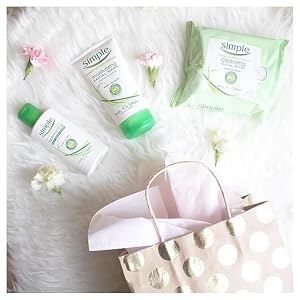 Simple - Take Our Cleaning Face Wipes Anywhere