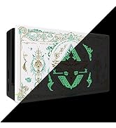 eXtremeRate Custom Soft Touch Grip Faceplate for Nintendo Switch Dock, Glow in Dark - Totem of Ki...