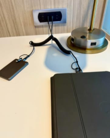 coiled usb c cable