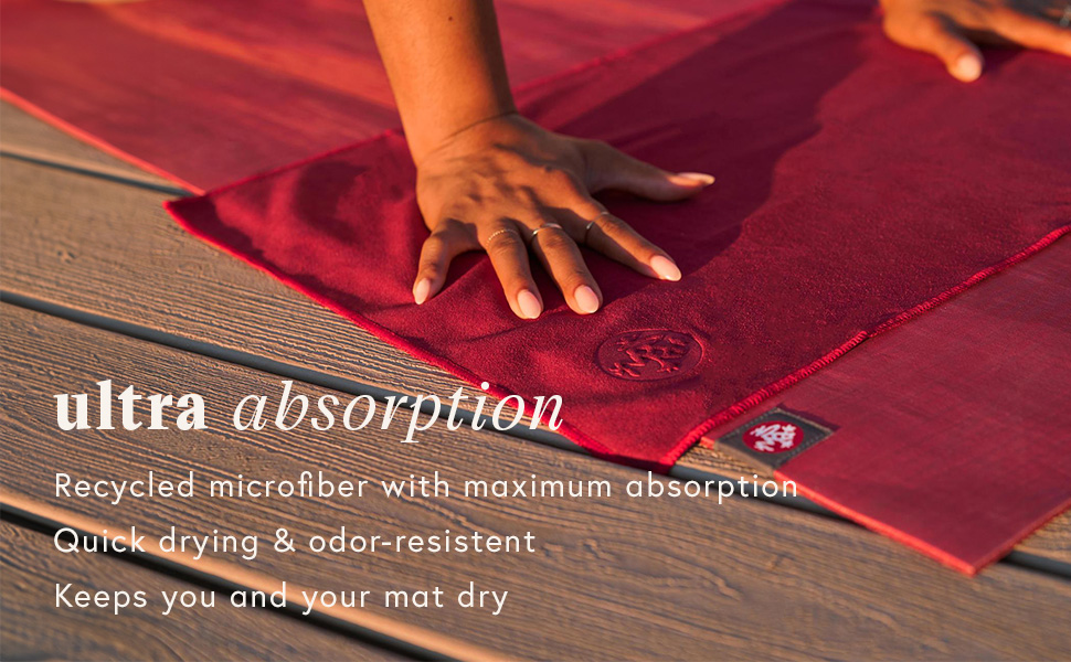Absorbent Yoga Hand Towel