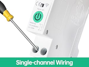 60 amp button switch smart circuit breaker wifi smart switch