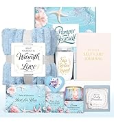 Self Care Gifts for Women Get Well Soon Gift Baskets, Unique Birthday Gifts for Women Spa Care Pa...