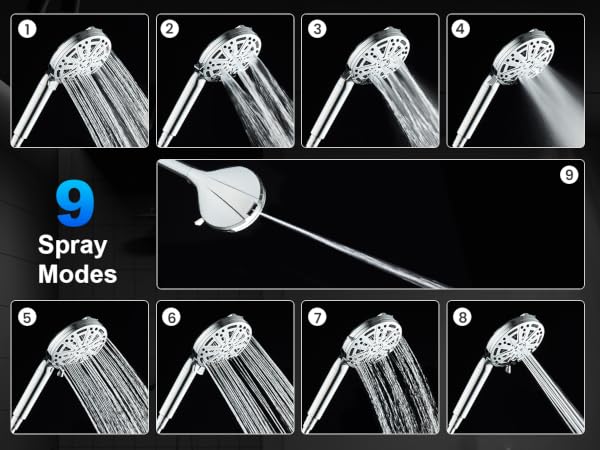 shower head