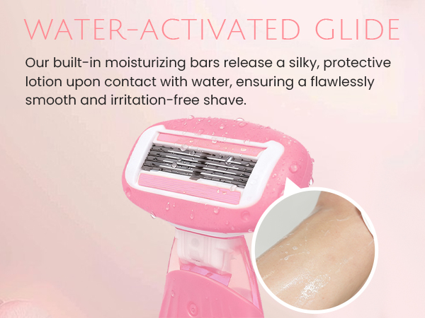 mini women razor for travel