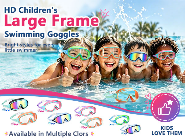 Water Goggles for Kids kids swimming goggles