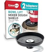 KneadAce Spiral Dough Hook Shield For kitchenaid Mixer-Prevents Dough from Clogging Your Bowl Lif...
