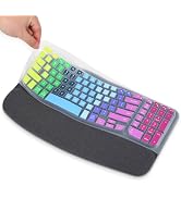 Keyboard Cover Skin for Logitech Wave Keys MK670 Combo Keyboard Skin, Logitech Wave Keys Wireless...