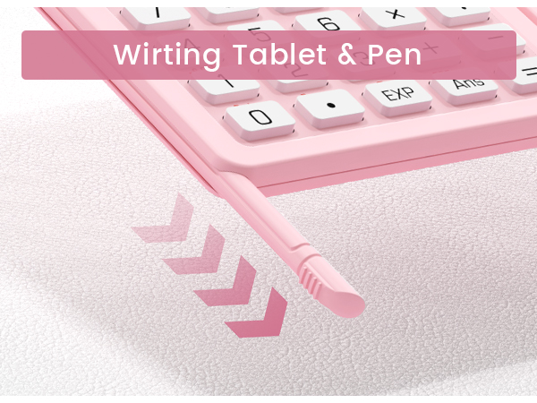 Pink Cute School Supplies for Girls Middle and High School Stuff for Student