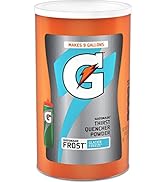 Gatorade Thirst Quencher Powder, Frost Glacier Freeze, 76.5 Ounce, Pack of 1
