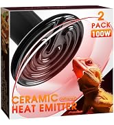 Ceramic Heat Emitter for Reptiles