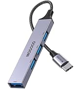 USB C Hub,MOGOOD USB C to USB Adapter,USB Port hub,USB C Splitter,USB C Hub Multiport Adapter wit...