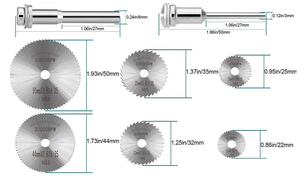 dremel cutting discs