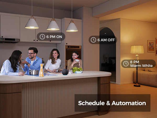 smart light bulbs br30