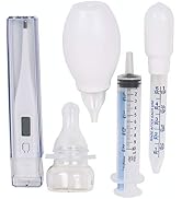 Apex Pediatric Health Kit - Infant Care Kit - Includes Digital Thermometer, Baby Nasal Aspirator,...