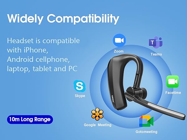 wireless microphone headset
