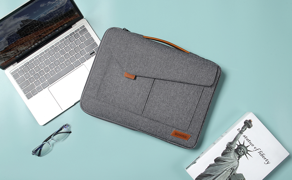 15.6 inch Laptop Sleeve Laptop Briefcase Laptop Case with shoulder Strap