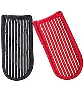 Cast Iron Skillet Handle Covers,Pot Handle Covers Heat Resistant,Pot Holders for Kitchen Heat Res...