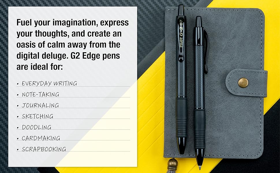 Fuel your imagination, express your thoughts, and create an oasis of calm