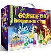 UNGLINGA 150 Experiments Science Kits for Kids Age 6-8-10-12-14, STEM Project Educational Toys fo...