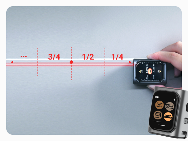M-Cube laser measure