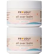 PROUDLY All Over Balm by Gabrielle Union & Dwyane Wade, Helps Relieve Cradle Cap & Eczema, for Bl...