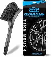 Crystal Clean Car Interior Cleaning Brush, Scrub Brush for Carpet, Floor Mats, Tire for Car and H...