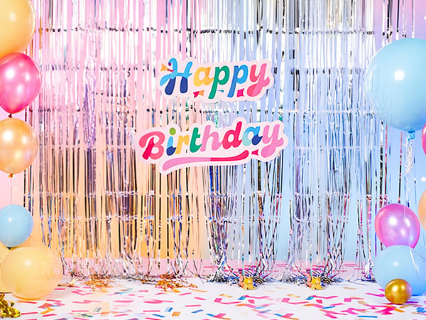 Streamer Party Decorations