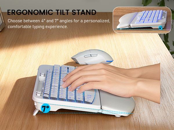 adjustable tilt stand