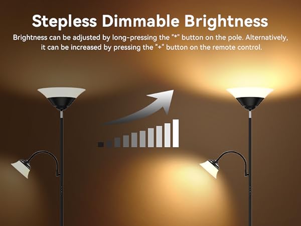 sibrille torchiere floor lamp