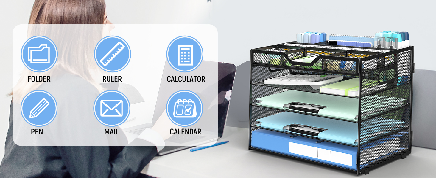 Organize All Your Office Essentials