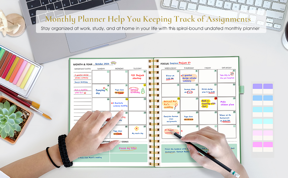 weekly planner