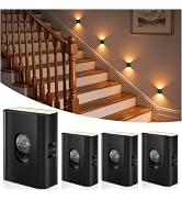 WILLED Motion Sensor Night Light-4 Black