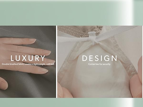 Luxury feel with a secure design