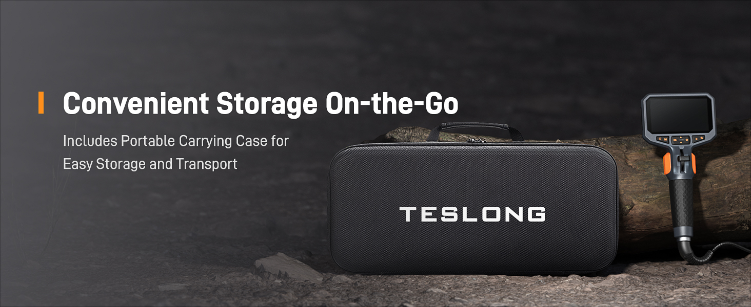 Articulating Borescope with Dual Lens Endoscope Inspection Camera with 32GB Memory Micro SD Card