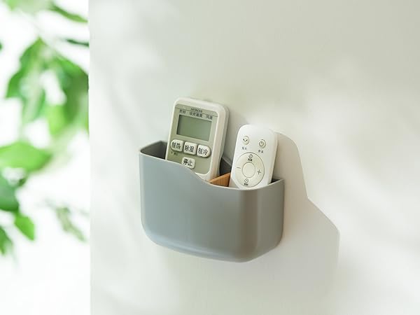 Adhesive Remote Control Holder Wall Mount Media Player Controller Holder
