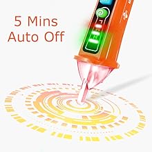 Saving power Auto off