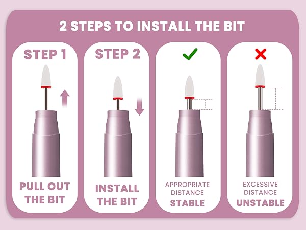 Cordless Nail Drill