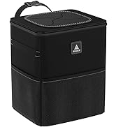 AUJEN Car Trash Can- Easy-to-Install Car Accessory Interior - Leak-Proof Car Organizer and Storag...