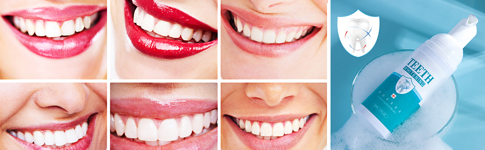 toothpaste for sensitive teeth Teeth Whitening Toothpaste Ultra Fine Mousse Foam Reduce Stains Oral