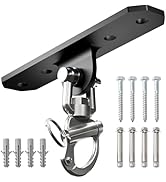 Yes4All, Heavy Bag Mount for Punching Bag Hanger, Heavy Duty Swing Hanger for Yoga, Chair, Boxing...