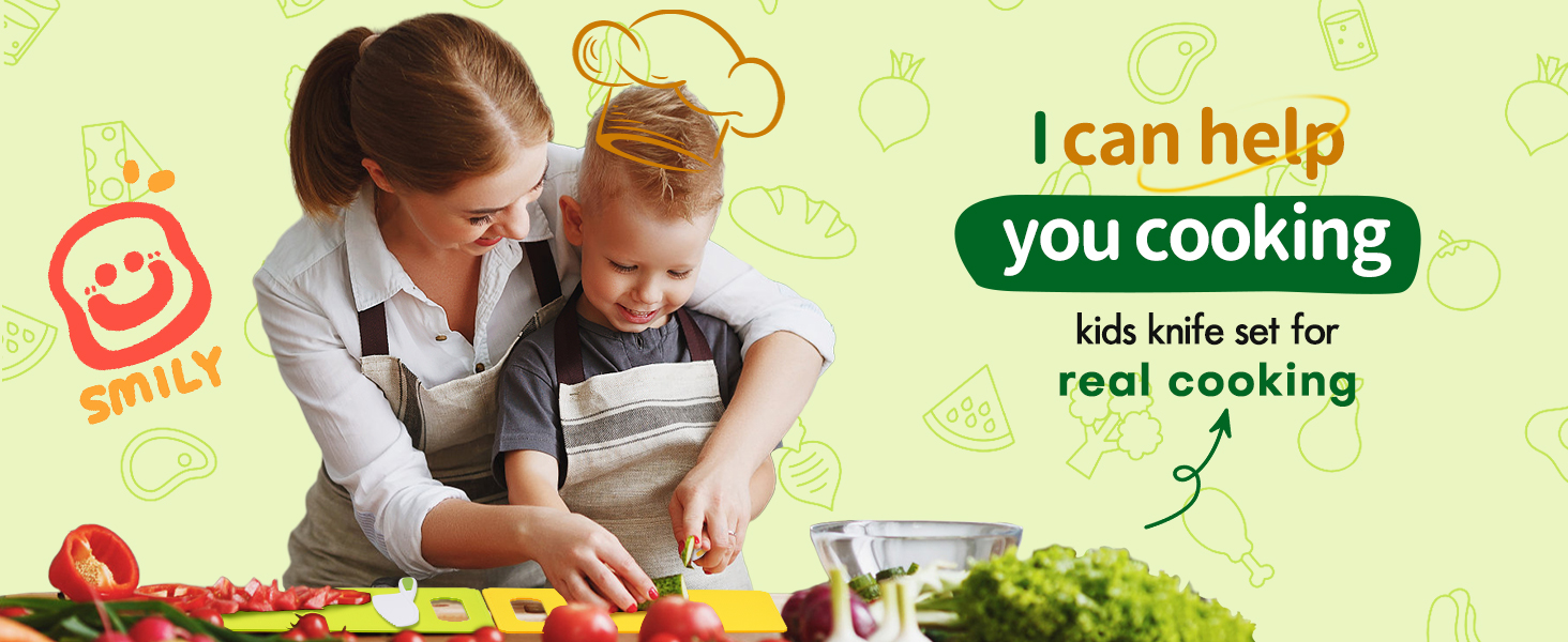 kids cookin set
