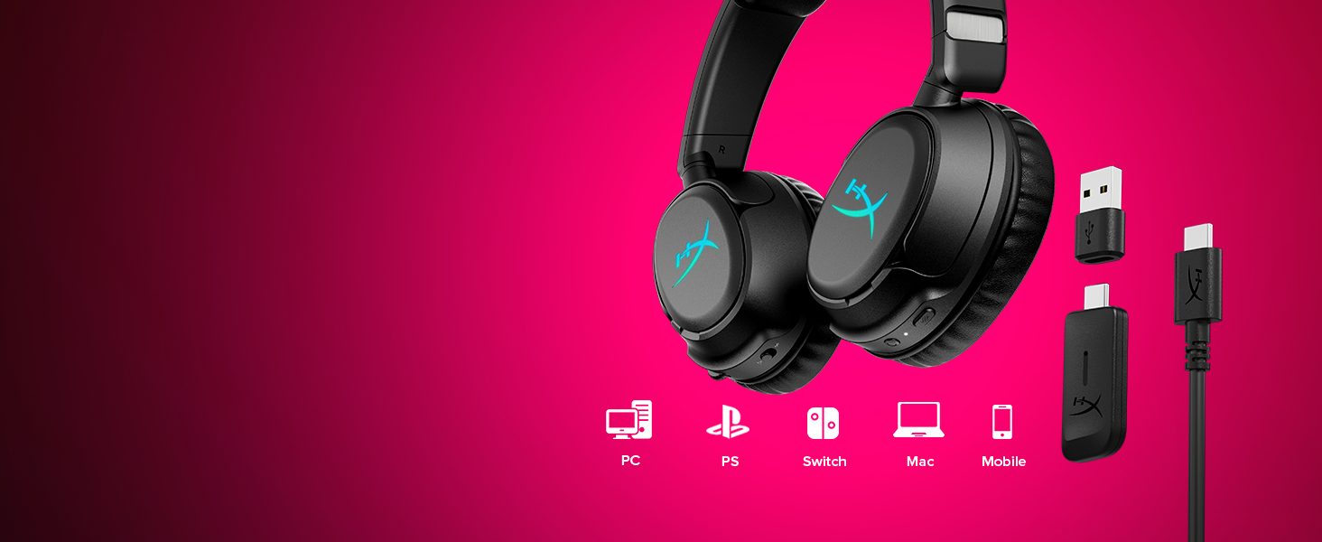 Versatile Compatibility via USB-C, USB-A, and Bluetooth