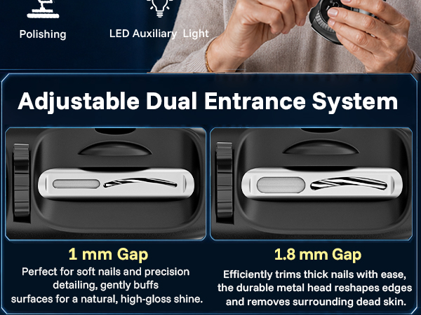 electric nail clipper