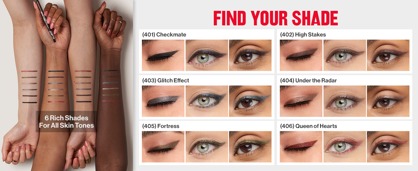 colorstay multiplayer eye pencil