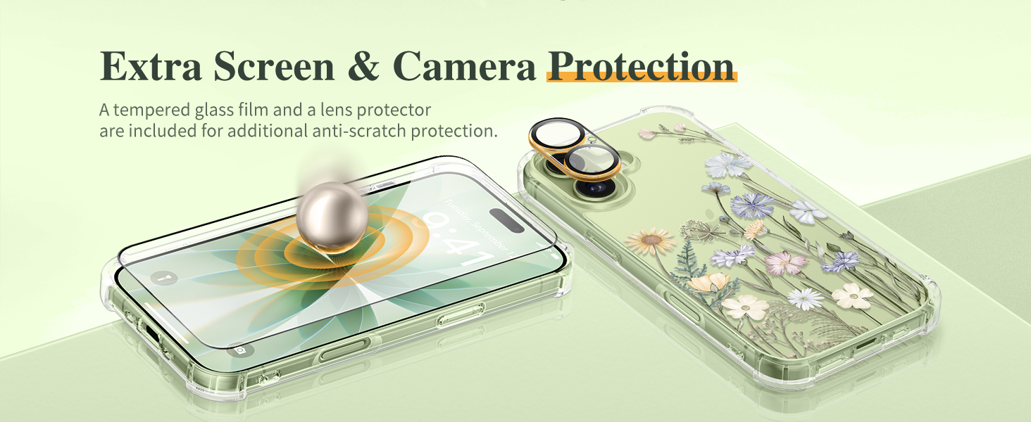 GVIEWIN Case Compatible with iPhone 17 Case